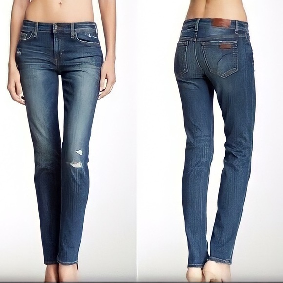 Joe’s Denim Straight Leg Distressed - Picture 1 of 3